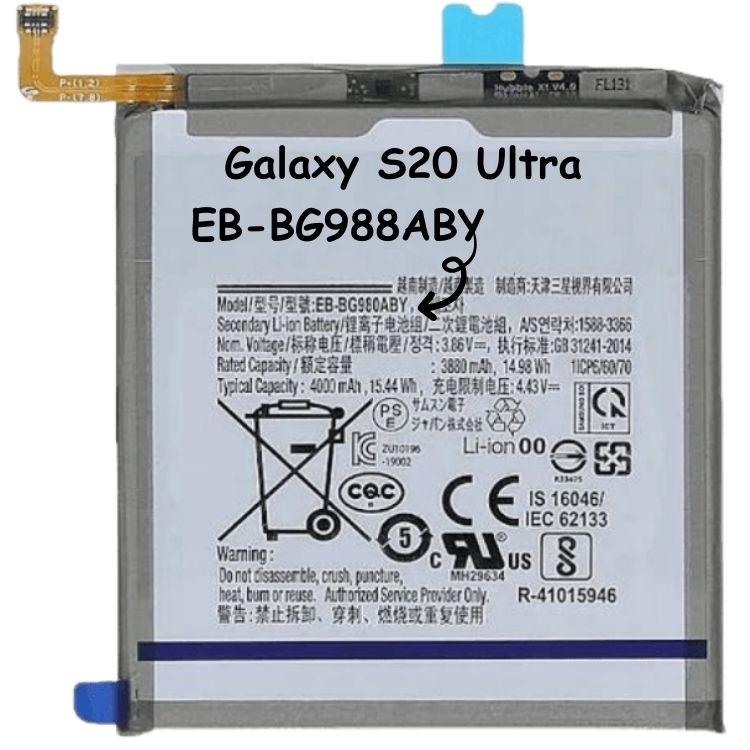 EB-BG988ABY Battery For Samsung Galaxy S20 Ultra 5G G988 - Best Cell Phone Parts Distributor in Canada, Parts Source EB-BG988ABY Battery For Samsung Galaxy S20 Ultra 5G G988 - Best Cell Phone Parts Distributor in Canada, Parts Source